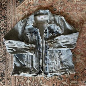 Old Navy Light Blue Denim Jacket